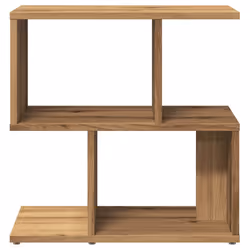 VidaXL 856537 nightstand/bedside table Oak - Additional view 4