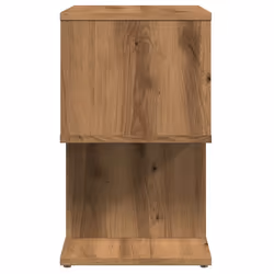 VidaXL 856537 nightstand/bedside table Oak - Additional view 5