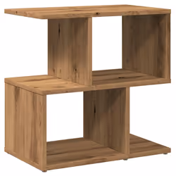 VidaXL 856537 nightstand/bedside table Oak - Additional view 6