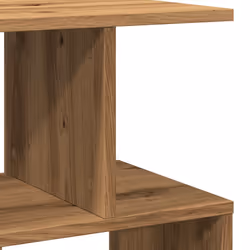 VidaXL 856537 nightstand/bedside table Oak - Additional view 7