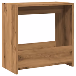 vidaXL Side Table Chipboard Magazine Rack Coffee Couch Table Multi Colours - artisan oak