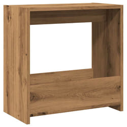vidaXL Side Table Chipboard Magazine Rack Coffee Couch Table Multi Colours - artisan oak