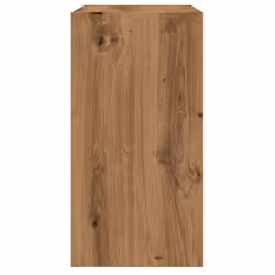 vidaXL Side Table Chipboard Magazine Rack Coffee Couch Table Multi Colours - artisan oak - Additional view 4