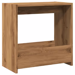 vidaXL Side Table Chipboard Magazine Rack Coffee Couch Table Multi Colours - artisan oak - Additional view 5