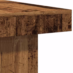 vidaXL Coffee Table Couch Table Hall End Center Accent Table Engineered Wood - old wood - Additional view 6