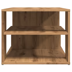 vidaXL Coffee Table Engineered Wood Couch End Center Sofa Table Multi Colours - artisan oak - Additional view 4