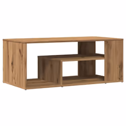 vidaXL Coffee Table Engineered Wood Couch End Center Sofa Table Multi Colours - artisan oak - Additional view 5