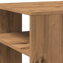 vidaXL Coffee Table Engineered Wood Couch End Center Sofa Table Multi Colours - artisan oak - Additional view 6