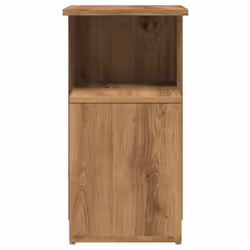 vidaXL Side Table Hallway End Sofa Table Coffee Couch Table Engineered Wood - artisan oak - Additional view 4