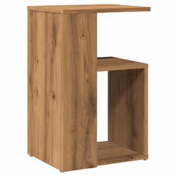 vidaXL Side Table Hallway End Sofa Table Coffee Couch Table Engineered Wood - artisan oak - Additional view 5