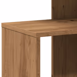 vidaXL Side Table Hallway End Sofa Table Coffee Couch Table Engineered Wood - artisan oak - Additional view 6