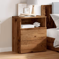 VidaXL 856564 nightstand/bedside table Wood