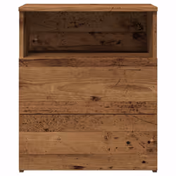 VidaXL 856564 nightstand/bedside table Wood - Additional view 5