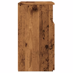 VidaXL 856564 nightstand/bedside table Wood - Additional view 6