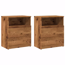 VidaXL 856565, Wood, Wood, 500 mm, 320 mm, 600 mm, 2 pc(s)