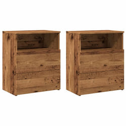 VidaXL 856565 nightstand/bedside table Wood