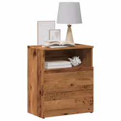 VidaXL 856565 nightstand/bedside table Wood