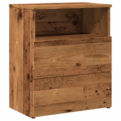 VidaXL 856565 nightstand/bedside table Wood - Additional view 4