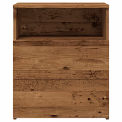VidaXL 856565 nightstand/bedside table Wood - Additional view 5