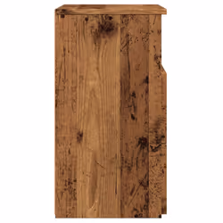 VidaXL 856565 nightstand/bedside table Wood - Additional view 6