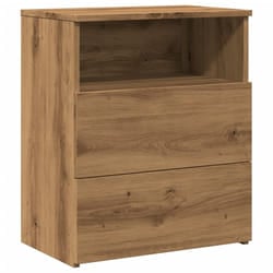 VidaXL 856566 nightstand/bedside table Oak