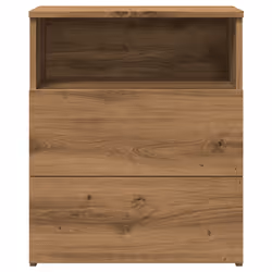 VidaXL 856566 nightstand/bedside table Oak - Additional view 5