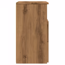 VidaXL 856566 nightstand/bedside table Oak - Additional view 6