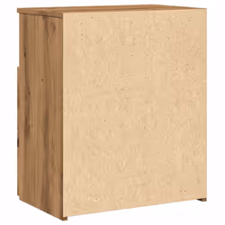 vidaXL Bed Cabinet Bedside Cabinet Storage Cabinet Nightstand Bed Side Table - artisan oak, 2 pcs - Additional view 6