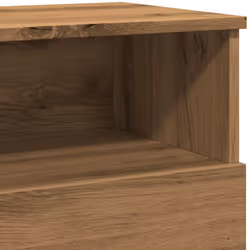 vidaXL Bed Cabinet Bedside Cabinet Storage Cabinet Nightstand Bed Side Table - artisan oak, 2 pcs - Additional view 8