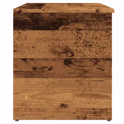 vidaXL Storage Chest Home Organiser Toy Storage Box Old Wood Engineered Wood - Additional view 4