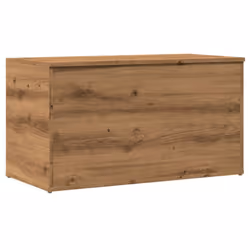 vidaXL Storage Chest Home Organiser Storage Box Artisan Oak Engineered Wood