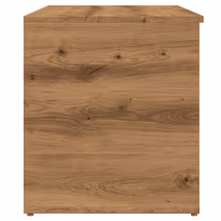 vidaXL Storage Chest Home Organiser Storage Box Artisan Oak Engineered Wood - Additional view 4
