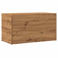 vidaXL Storage Chest Home Organiser Storage Box Artisan Oak Engineered Wood - Additional view 5