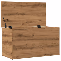 vidaXL Storage Chest Home Organiser Storage Box Artisan Oak Engineered Wood - Additional view 6
