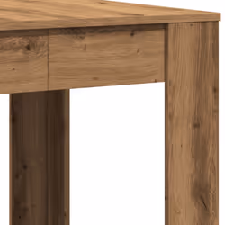 vidaXL Dining Table Kitchen Dinner Table Dining Room Table Engineered Wood - artisan oak - Additional view 7