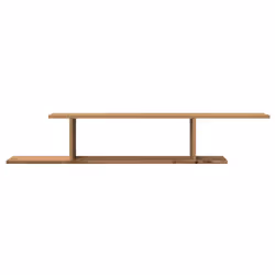 VidaXL 856575 shelve Wood - Additional view 4