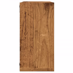 vidaXL Wall Shelves Floating Rack Display Shelf Bookshelf Engineered Wood - old wood, 30 x 15 x 30 cm/ 2 pcs - Additional view 5