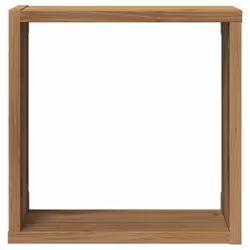 vidaXL Wall Shelves Floating Rack Display Shelf Bookshelf Engineered Wood - artisan oak, 30 x 15 x 30 cm/ 2 pcs - Additional view 4