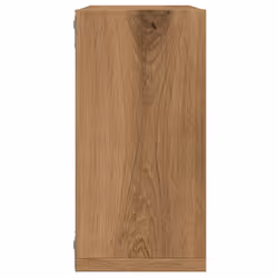 vidaXL Wall Shelves Floating Rack Display Shelf Bookshelf Engineered Wood - artisan oak, 30 x 15 x 30 cm/ 2 pcs - Additional view 5