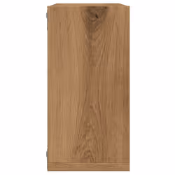 vidaXL Wall Shelves Floating Rack Display Shelf Bookshelf Engineered Wood - artisan oak, 30 x 15 x 30 cm/ 4 pcs - Additional view 5