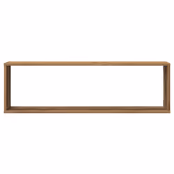vidaXL Wall Shelves Floating Rack Display Shelf Bookshelf Engineered Wood - artisan oak, 100 x 15 x 30 cm/ 2 pcs - Additional view 4