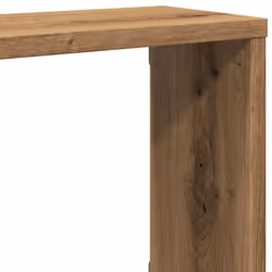 vidaXL Wall Shelves Floating Rack Display Shelf Bookshelf Engineered Wood - artisan oak, 100 x 15 x 30 cm/ 2 pcs - Additional view 7
