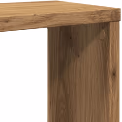 vidaXL Wall Shelves Floating Rack Display Shelf Bookshelf Engineered Wood - artisan oak, 4 pcs - Additional view 7