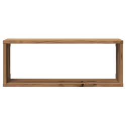 vidaXL Wall Shelves Floating Rack Display Shelf Bookshelf Engineered Wood - artisan oak, 6 pcs - Additional view 4