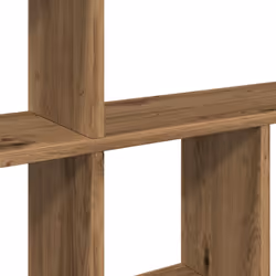vidaXL Wall Shelf Wall-Mounted Shelf Storage Display Rack Engineered Wood - artisan oak - Additional view 6