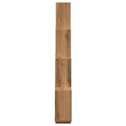 vidaXL Wall Cube Shelf Storage Floating Shelf Artisan Oak Engineered Wood - Additional view 4