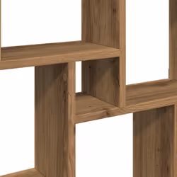 vidaXL Wall Cube Shelf Storage Floating Shelf Artisan Oak Engineered Wood - Additional view 6