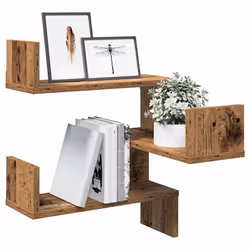 VidaXL 856606 shelve Wood - Additional view 2