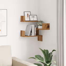 VidaXL 856606 shelve Wood - Additional view 3