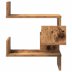 VidaXL 856606 shelve Wood - Additional view 5